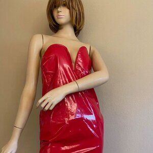 Forplay Red Sweetheart Bodycon Dress Halloween Costume